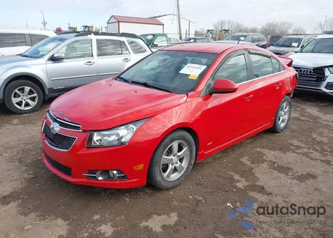 2012 Chevrolet Cruze 1Lt from USA, damaged, VIN 1G1PF5SC0C7382875